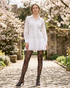 Valeria Floral Lace Tights