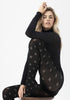 TIGHTS - Snowflake Opaque Tights