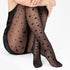 TIGHTS - Love Shower Sheer Patterned Tights