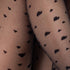TIGHTS - Love Shower Sheer Patterned Tights