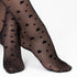 TIGHTS - Love Shower Sheer Patterned Tights