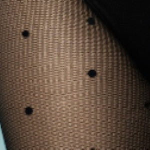 TIGHTS - Jane Fishnet Polka Dot Patterned Tights