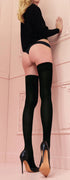 STAY-UP THIGH-HIGHS - Miranda Opaque Thigh-High Stay-Up Stockings