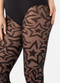 Punk Stars Sheer Patterned Tights