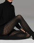 Jacquard Herringbone Bamboo Eco-Tights