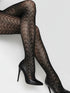 Jacquard Herringbone Bamboo Eco-Tights
