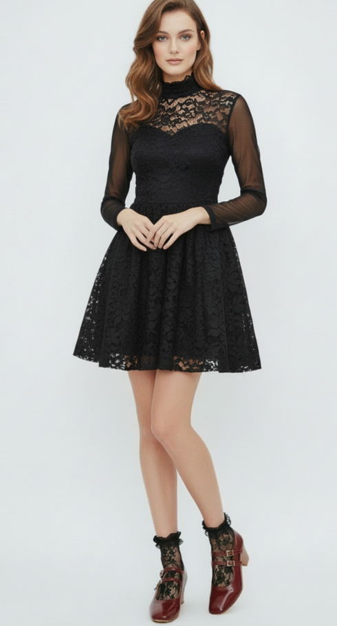 Ismena Lace Ankle Socks