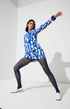 Diodora Seamless Fishnet Tights