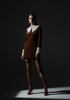 Cervia Seamless Fishnet Tights