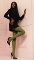 Valentina Color Stay-Up Thigh-High Stockings