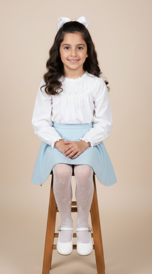 Bolli Girls Stars Patterned Tights