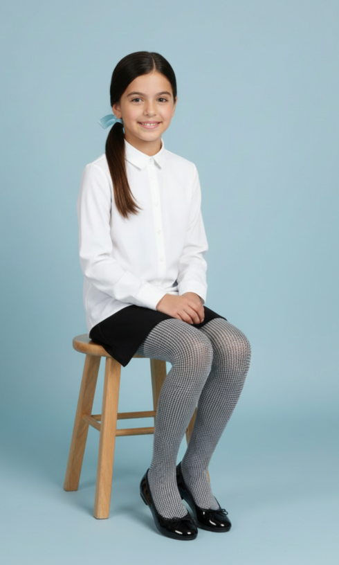 Sina Opaque Microfibre Kid's Tights