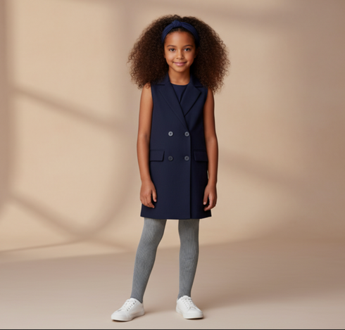 Sina Opaque Microfibre Kid's Tights