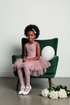 Merlino Girls Tulle Lace Tights