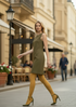 Oleander Sheer Colored Tights