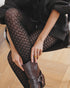 Seila Opaque Patterned Tights