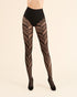 Wendy Sheer Patterned Tights