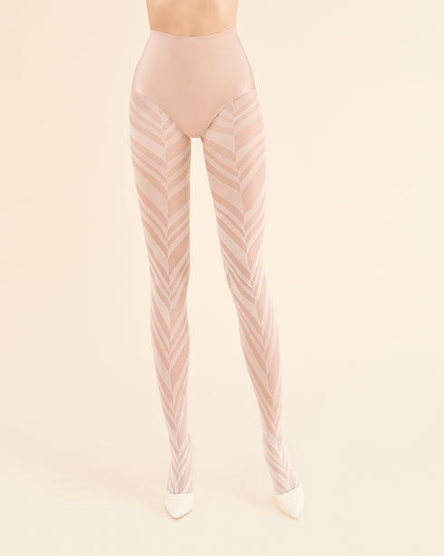 Wendy Sheer Patterned Tights