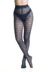 London Fog Pattern Tights