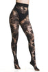 Mistral Damask Patterned Floral Tights