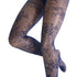 Argo Jacquard Floral Lace Patterned Tights