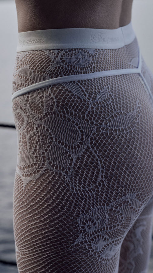 Cervia Seamless Fishnet Tights
