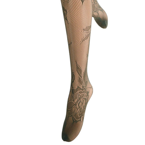Cervia Seamless Fishnet Tights