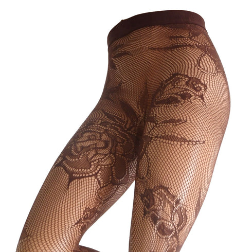 Cervia Seamless Fishnet Tights