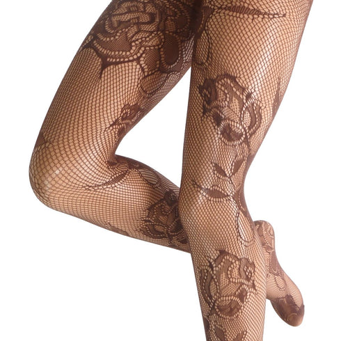 Cervia Seamless Fishnet Tights