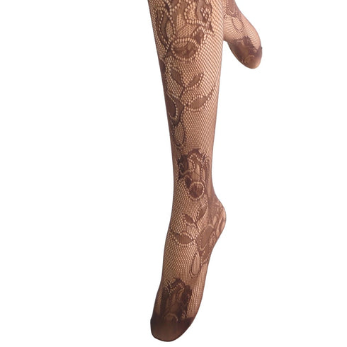 Cervia Seamless Fishnet Tights