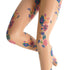 Mandarino Flora Jacquard Sheer Tights