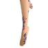 Mandarino Flora Jacquard Sheer Tights