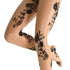 Mandarino Flora Jacquard Sheer Tights