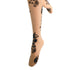 Mandarino Flora Jacquard Sheer Tights