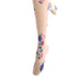 Mandarino Flora Jacquard Sheer Tights