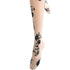 Mandarino Flora Jacquard Sheer Tights