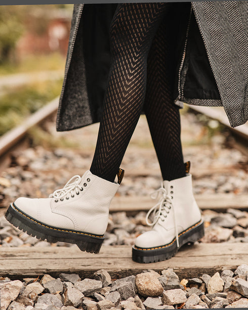 Anett Opaque Patterned Tights-Shop Leg Appeal