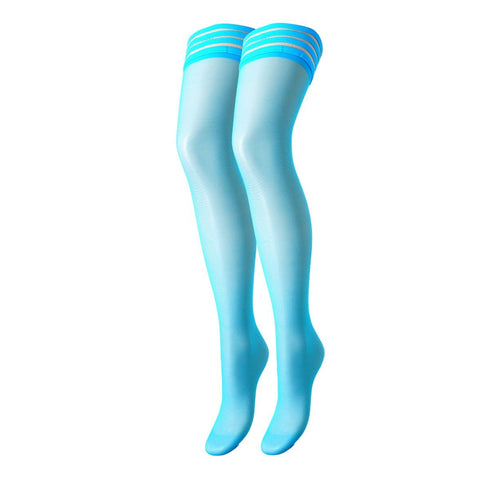 Valentina Color Stay-Up Thigh-High Stockings