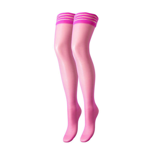 Valentina Color Stay-Up Thigh-High Stockings