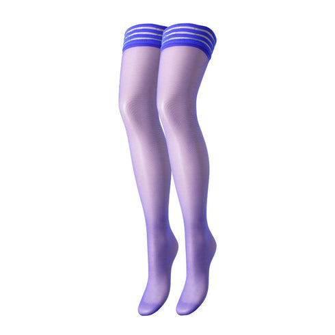 Valentina Color Stay-Up Thigh-High Stockings