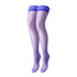 Valentina Color Stay-Up Thigh-High Stockings