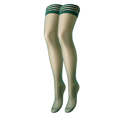 Valentina Color Stay-Up Thigh-High Stockings