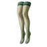 Valentina Color Stay-Up Thigh-High Stockings