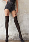 Banksy Limited Collection Queen Tights-Shop Leg Appeal