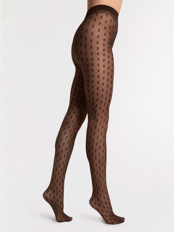 Bijou Polka Dot Tights