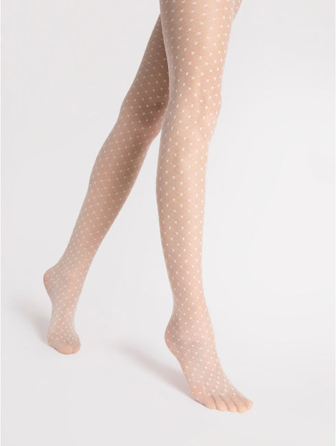 Breezy Polka Dot Tights