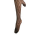 Patterned tights on a white background