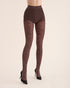 Cameo Patterned Tights-Shop Leg Appeal