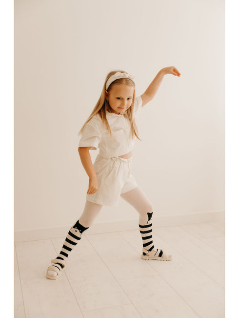 Cathy Sheer Kids Tights