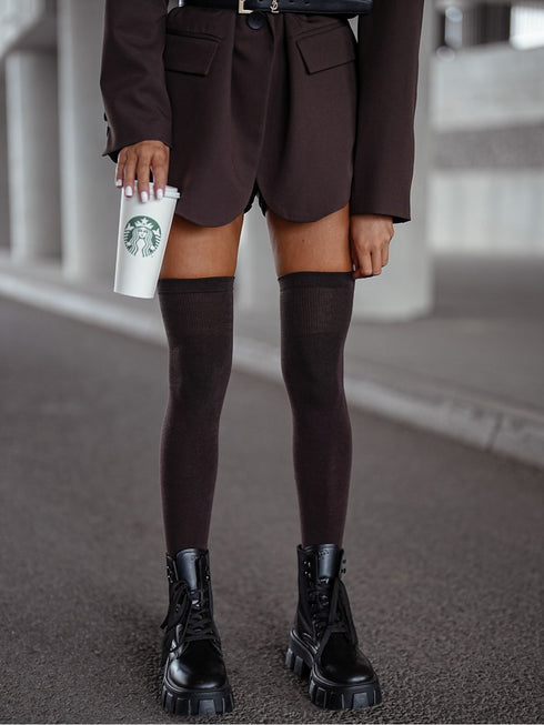 Cotton Over The Knee Socks-Shop Leg Appeal